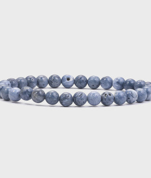 Natuurstenen Armband 6mm Kralen - Unisex Kristal & Edelsteen Armband