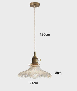 Moderne Glazen Hanglamp - Sfeervolle Verlichting voor Keuken, Eetkamer & Slaapkamer