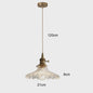Moderne Glazen Hanglamp - Sfeervolle Verlichting voor Keuken, Eetkamer & Slaapkamer