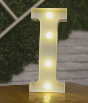 Decoratieve LED Letter & Cijfer Lampen - Creëer Sfeer met Warm Licht