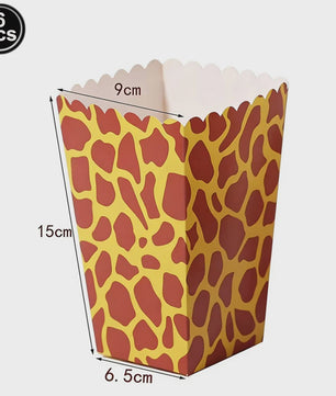 Giraf Verjaardagsfeest Tafeldecoratie Set - Bordjes, Bekers & Servetten voor Jungle Thema Feest