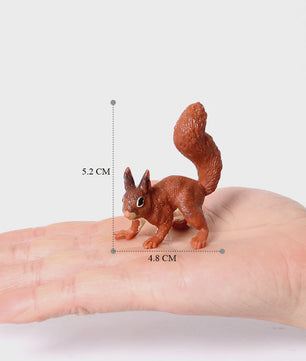 Realistische Dierenfiguren Collectie: Knaagdieren & Wilde Dieren
