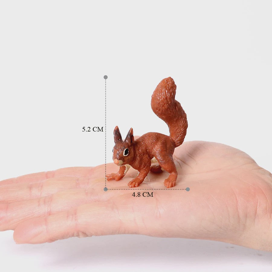 Realistische Dierenfiguren Collectie: Knaagdieren & Wilde Dieren