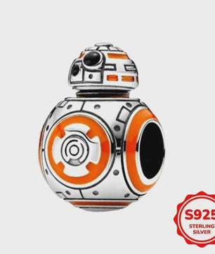 925 Sterling Zilver Star Wars Bedel Armband - Unieke Charms voor Fans