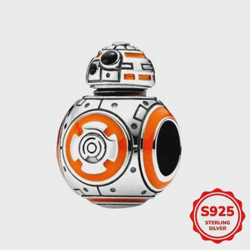 925 Sterling Zilver Star Wars Bedel Armband - Unieke Charms voor Fans