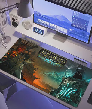Grote Gaming Muismat XL - Lotrs Film Thema Deskmat voor PC & Bureau