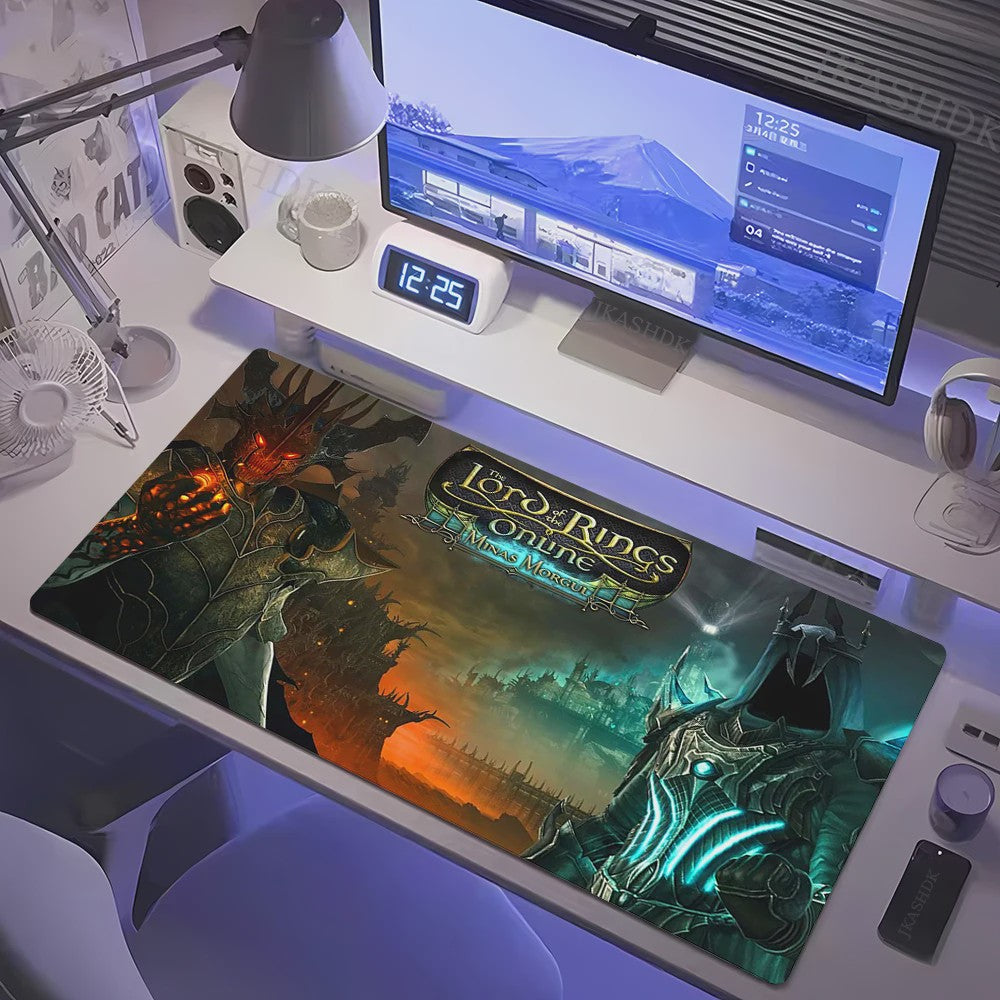 Grote Gaming Muismat XL - Lotrs Film Thema Deskmat voor PC & Bureau