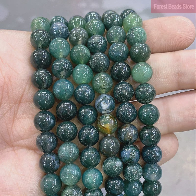 Natuurstenen Kralen Mix: Tijgeroog, Amazoniet, Agate, Kwarts & Lava - DIY Sieraden Maken