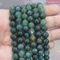 Natuurstenen Kralen Mix: Tijgeroog, Amazoniet, Agate, Kwarts & Lava - DIY Sieraden Maken