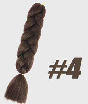 Kanekalon Jumbo Braids - Synthetisch Vlecht Haar voor Krullende Extensions