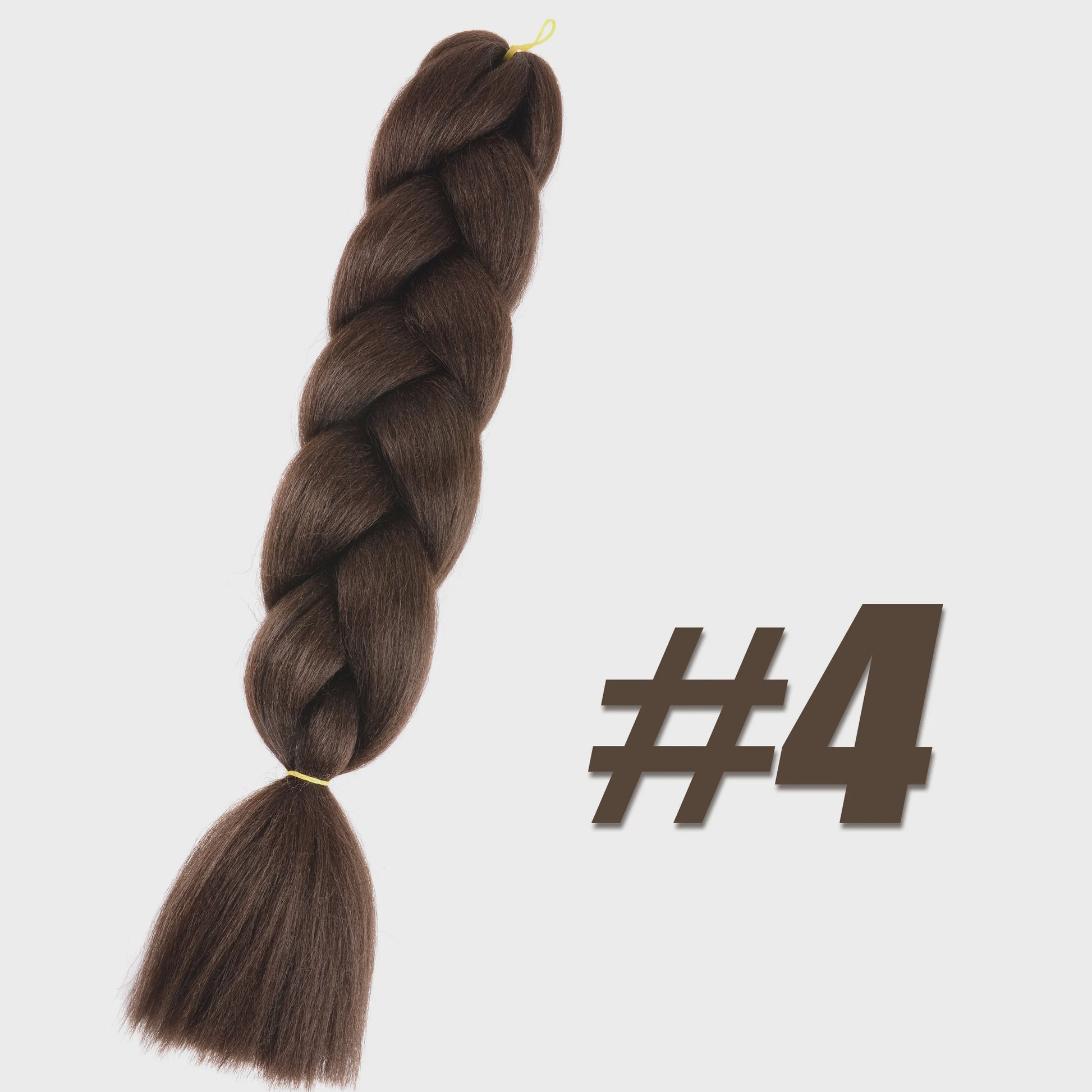 Kanekalon Jumbo Braids - Synthetisch Vlecht Haar voor Krullende Extensions
