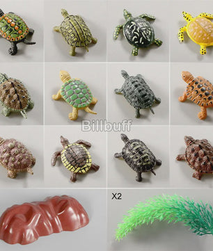 Educatieve Speelgoed Dierenfiguren Set - Insecten, Boerderijdieren, Wilde Dieren en Meer