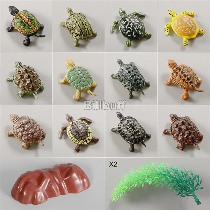Educatieve Speelgoed Dierenfiguren Set - Insecten, Boerderijdieren, Wilde Dieren en Meer