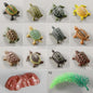 Educatieve Speelgoed Dierenfiguren Set - Insecten, Boerderijdieren, Wilde Dieren en Meer