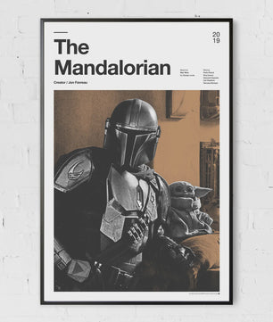 Moderne Canvas Poster: Iconische Films & Series voor Wanddecoratie