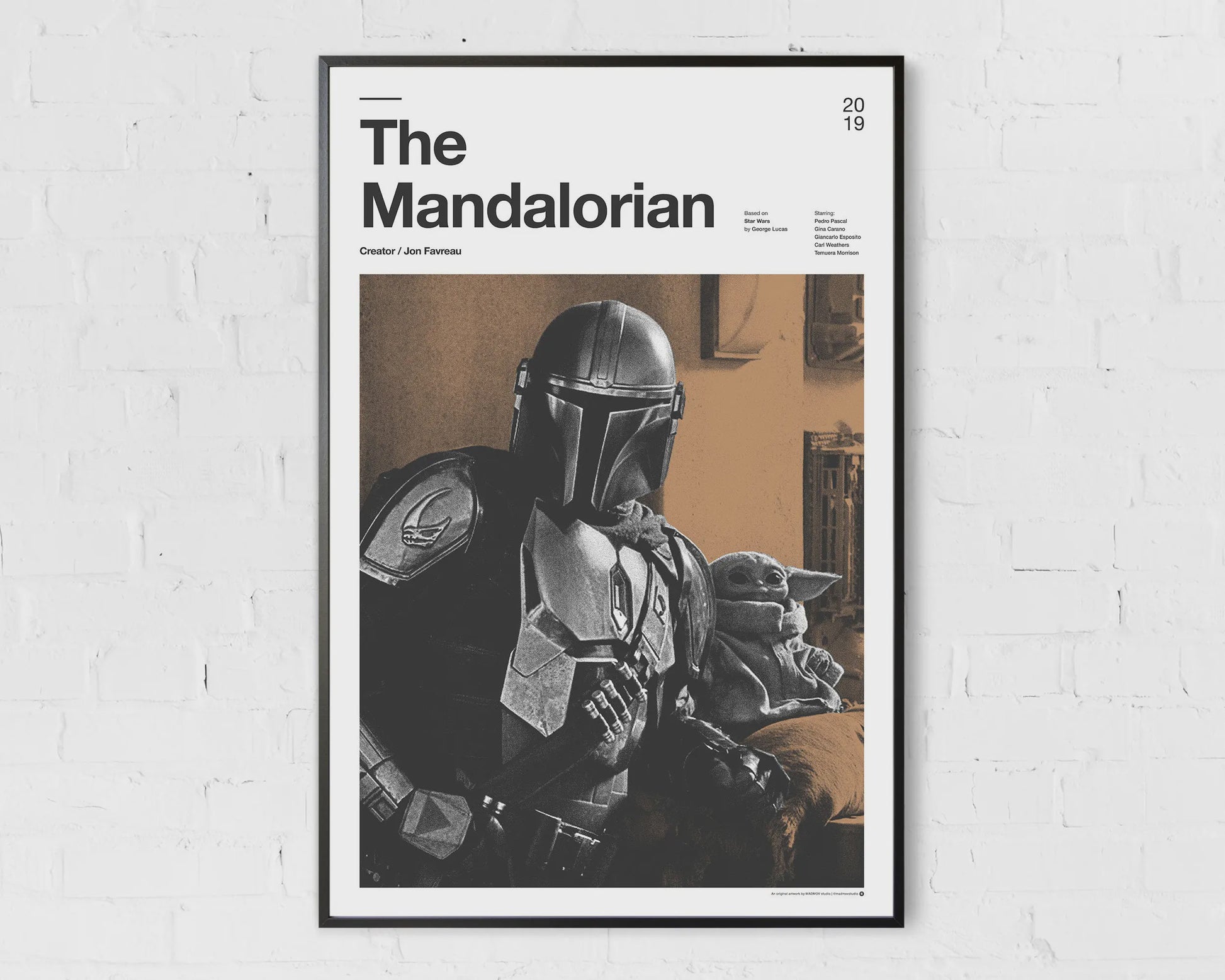 Moderne Canvas Poster: Iconische Films & Series voor Wanddecoratie