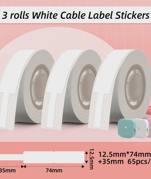 Phomemo Q30 Mini Label Printer: Draagbare Draadloze Sticker Printer