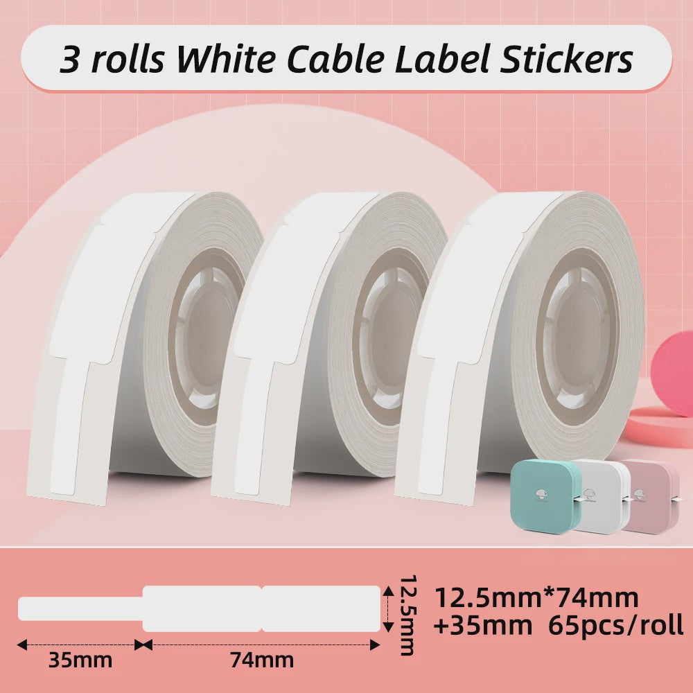 Phomemo Q30 Mini Label Printer: Draagbare Draadloze Sticker Printer