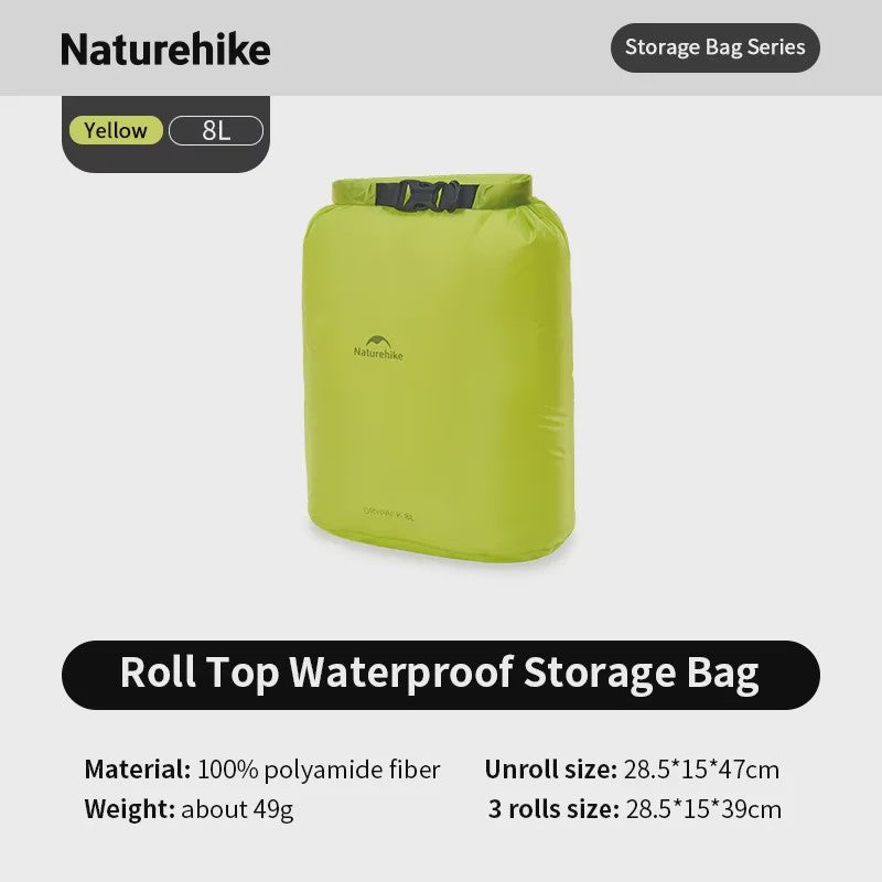 Naturehike Waterdichte Opbergzak - Lichtgewicht Compressie & Organizer voor Outdoor