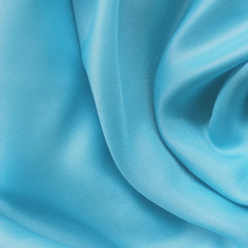 Zacht Satijn Stof - 34 Kleuren - Decoratie, Kleding & DIY Projecten