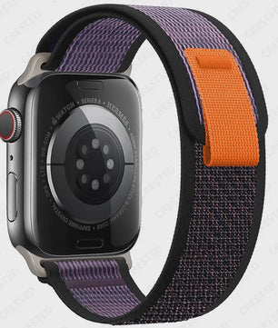 Trail Loop Band voor Apple Watch Ultra, Series 1-11, SE - 40mm t/m 49mm