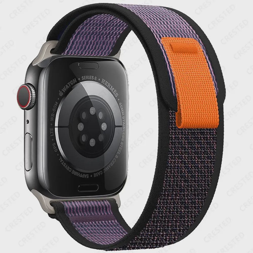 Trail Loop Band voor Apple Watch Ultra, Series 1-11, SE - 40mm t/m 49mm