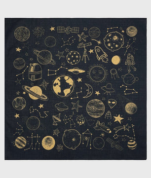 Unisex Katoenen Bandana met Dierenprint & Paisley Motief - Veelzijdig te Dragen