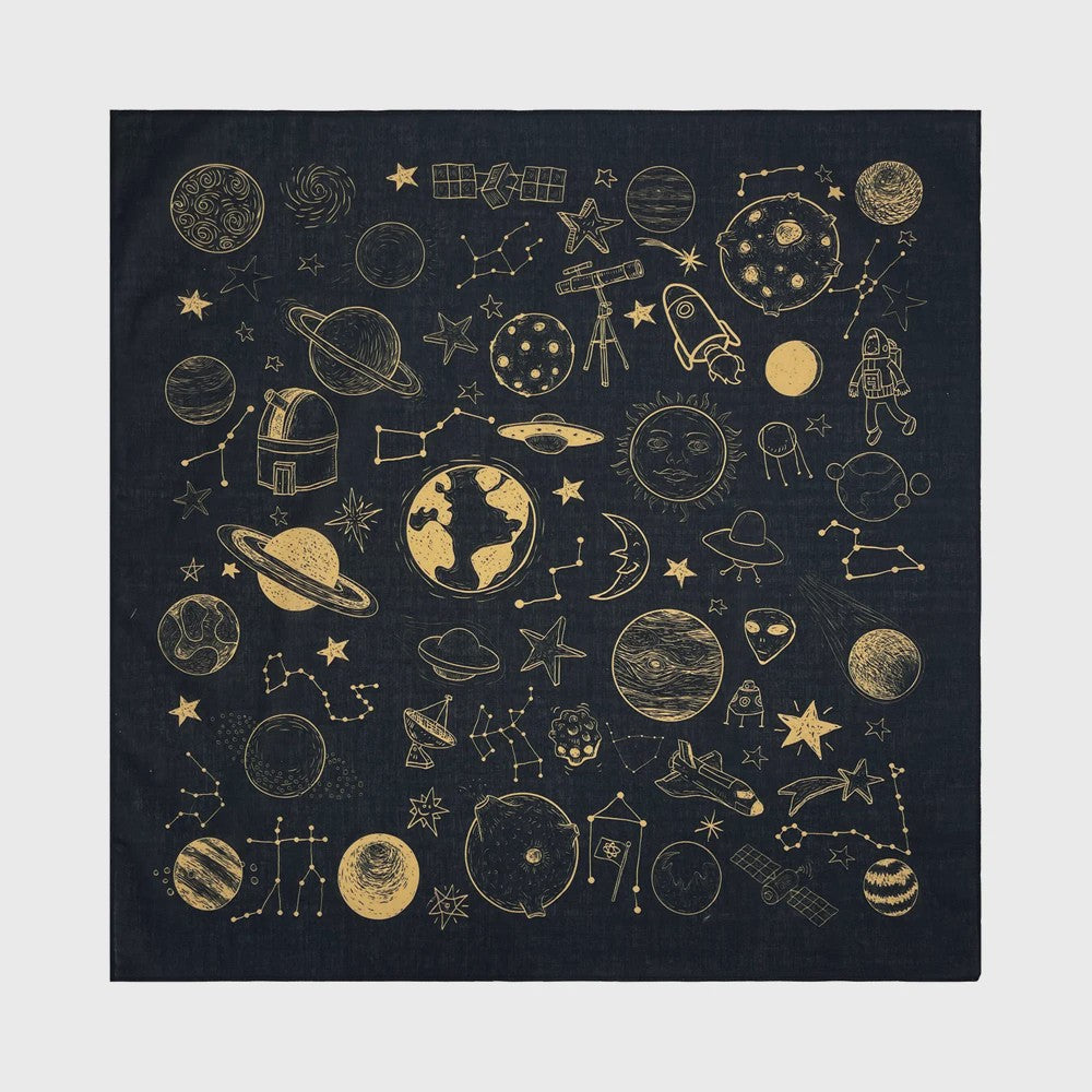 Unisex Katoenen Bandana met Dierenprint & Paisley Motief - Veelzijdig te Dragen