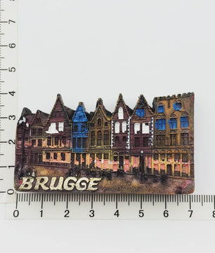 België Koelkastmagneet - Souvenir & Reistafel voor Huisdecoratie