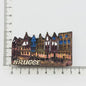 België Koelkastmagneet - Souvenir & Reistafel voor Huisdecoratie