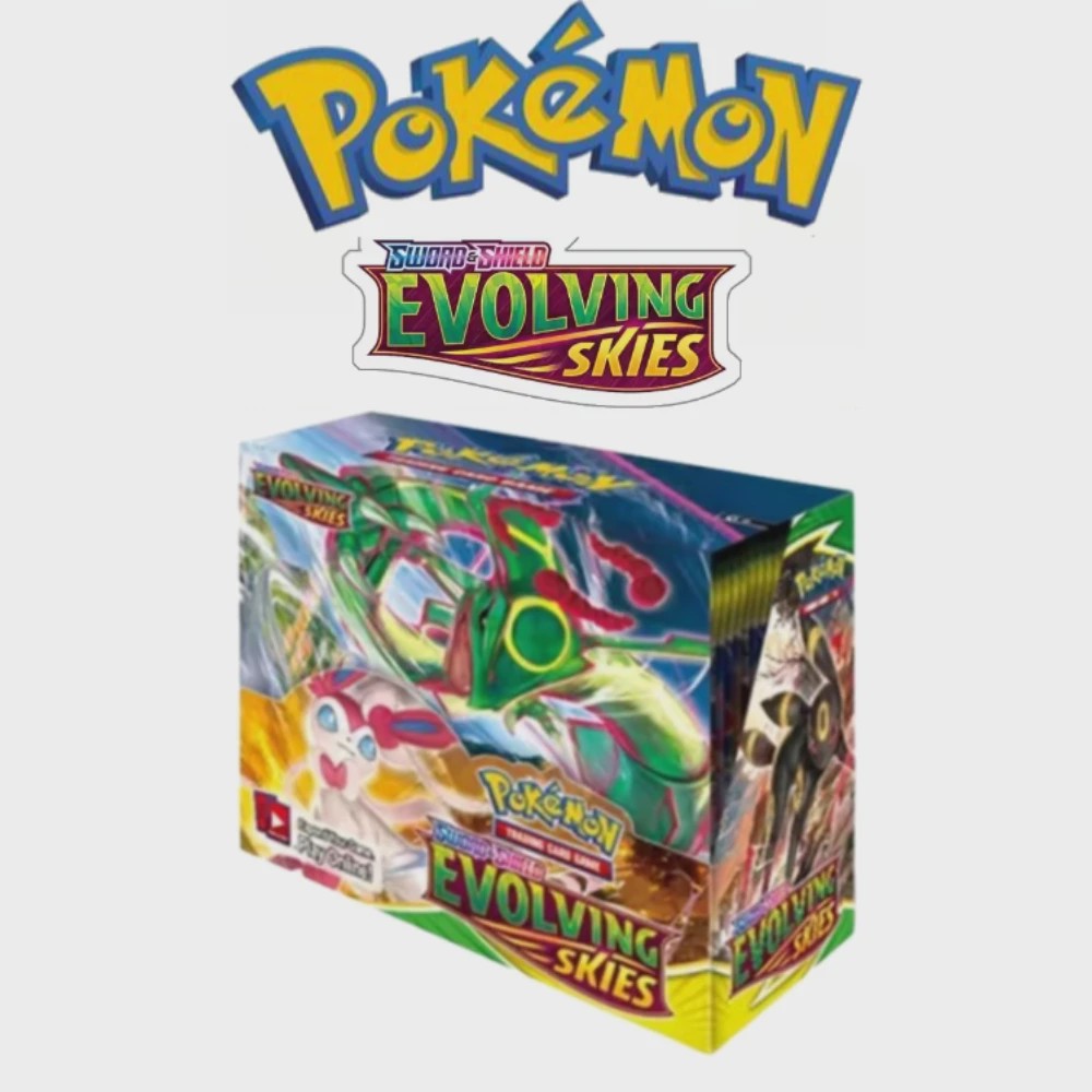 Pokemon Trading Card Game Booster Box - Scarlet & Violet Prismatic Evolutions 151
