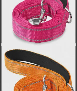 Veilige Hondentuig & Lijn Set met Nachtreflectie - Padded Handvat