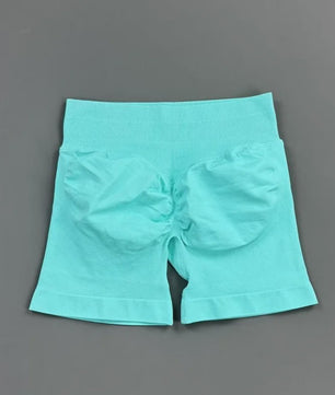 Dames High Waist Push-up Sportshorts - Perfect voor Fitness, Yoga & Workout
