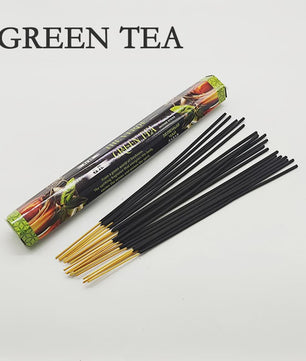 Indiase Wierook Sticks: Palo Santo & White Sage - 20 Stuks voor Meditatie en Luchtverfrissing
