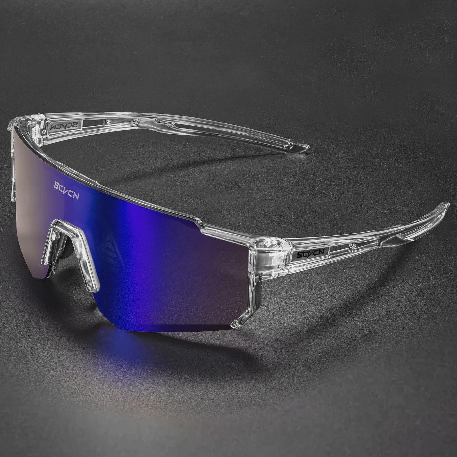 SCVCN Fietsbril Sport Zonnebril UV400 - Wielrennen, MTB, Outdoor