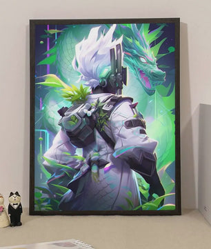 Fortnite Game Poster - Decoratieve Muurkunst voor Fans