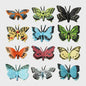 Plastic Dieren Speelgoed Collectie: Zee, Land & Insecten Miniatuur Set voor Kinderen