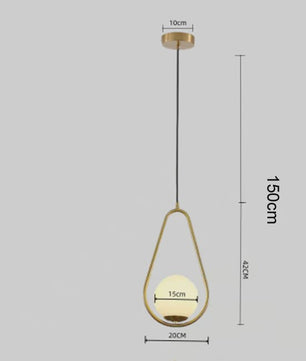 Moderne LED Hanglamp Goud Zwart Metaal Kooi Design - Sfeervolle Verlichting