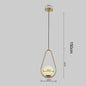 Moderne LED Hanglamp Goud Zwart Metaal Kooi Design - Sfeervolle Verlichting