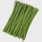 100 Stuks Chenille Stelen - Flexibele Knutseldraad voor Creatieve DIY Projecten