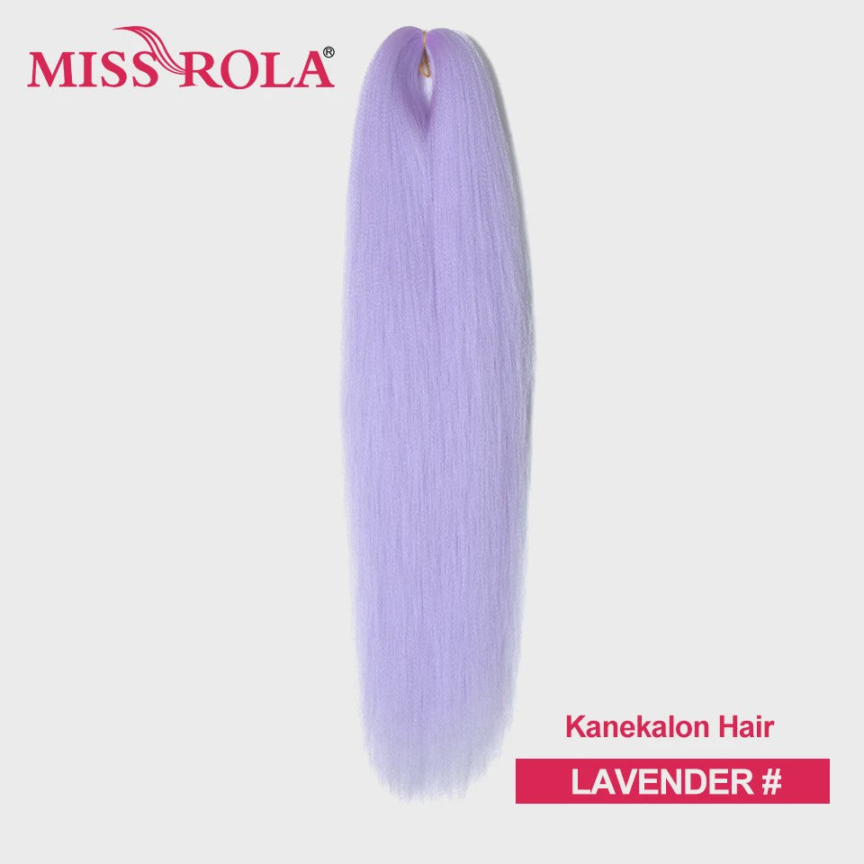 Miss Rola Jumbo Braiding Hair - Pre-stretched Kanekalon voor Twists & Braids (26-30 inch)