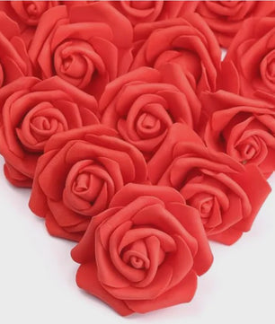 Kunstbloemen Rozen van Foam (10/20/50 Stuks) - Decoratie voor Huis, Bruiloft & Feest
