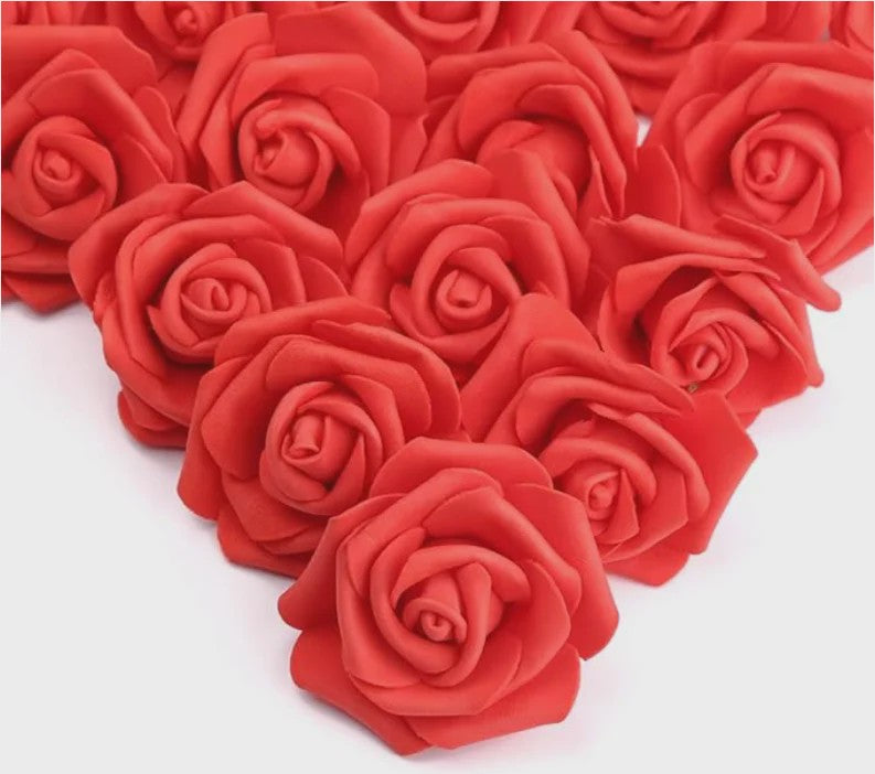 Kunstbloemen Rozen van Foam (10/20/50 Stuks) - Decoratie voor Huis, Bruiloft & Feest