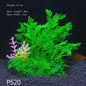 Kunstplanten Aquarium Set - Levendige Decoratie voor Vissenkom en Waterplanten