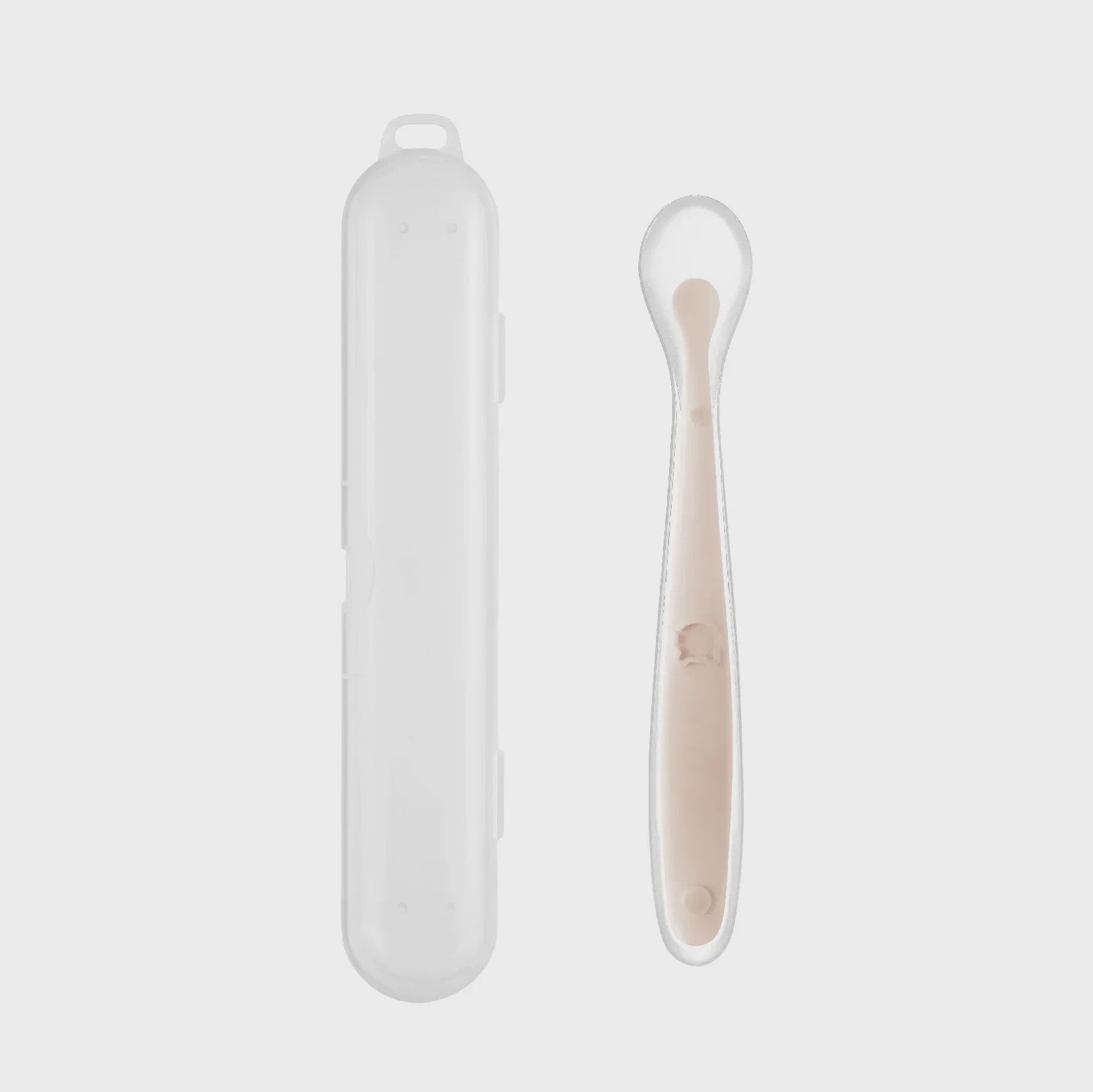 Zachte Siliconen Baby Lepel - Ideaal voor Voedingstraining en Eerste Hapjes