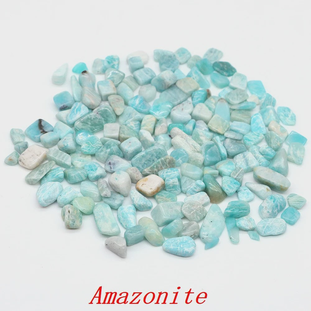 Natuurlijke Kristal Graniet Edelstenen Mix - Decoratie, Aquarium & Energie