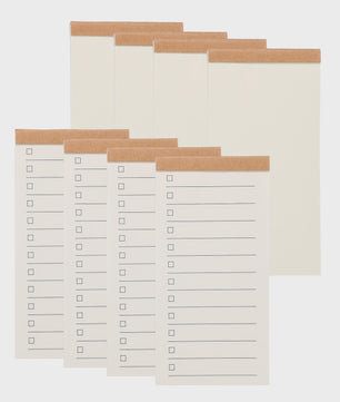 Set van 4/8 Pocket Notitieboekjes - Ideaal voor Dagelijkse Planning en Notities