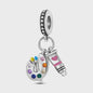 925 Zilveren Bedel - Mode Hanger voor Dames Armbanden
