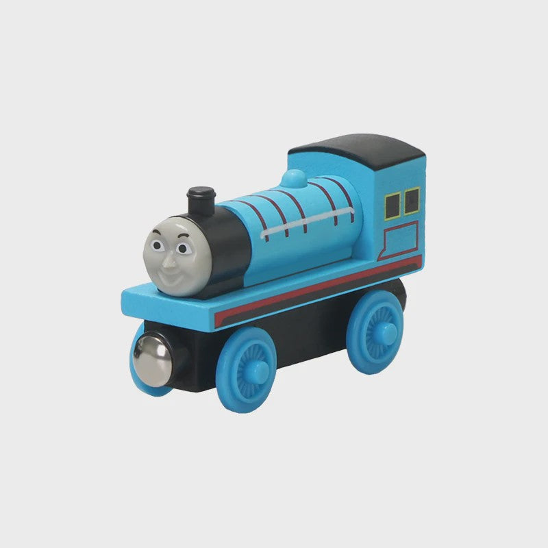 Houten Trein Speelgoed Set: Thomas & Friends Karakters en Rijtuigen