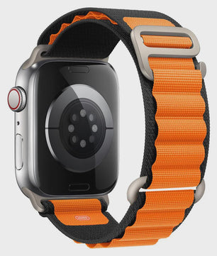 Nylon Alpine Band voor Apple Watch 40-49mm - Serie 10/9/8/7/6/SE/Ultra 2/3